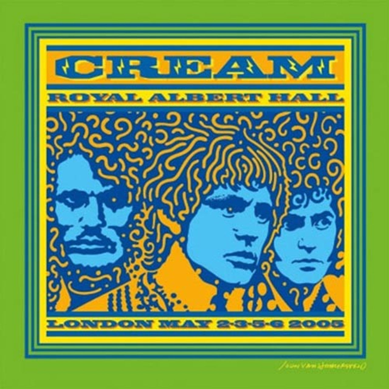 Cream - Royal Albert Hall, London May 2-3-5-6 2005 - VINYL
