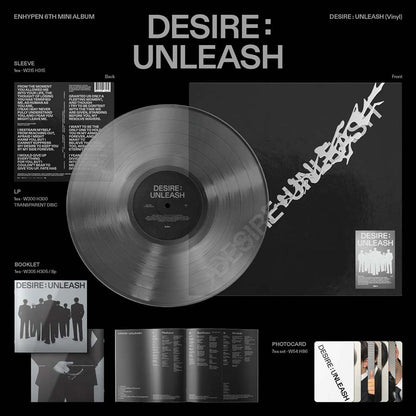ENHYPEN - DESIRE : UNLEASH - 12" EP