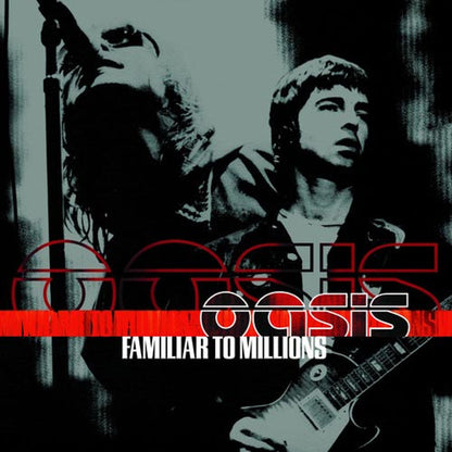 Oasis - Familiar to Millions - VINYL