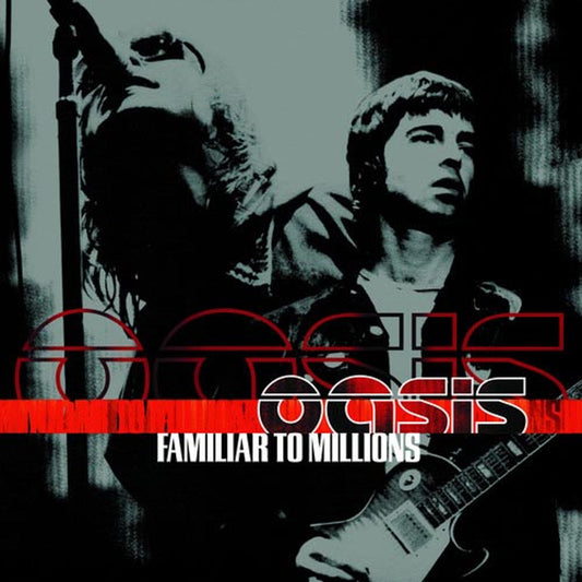 Oasis - Familiar to Millions - VINYL