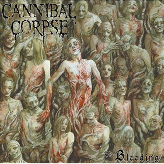 Cannibal Corpse - The Bleeding - Import LP