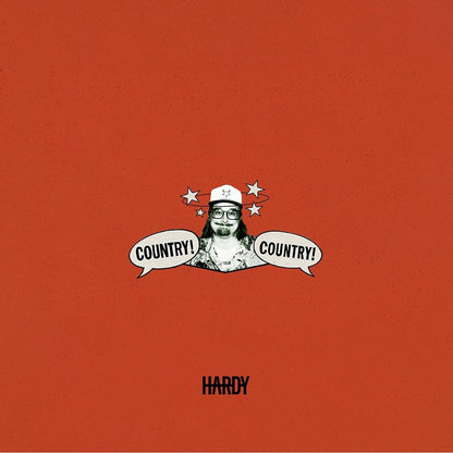 HARDY - COUNTRY! COUNTRY! - VINYL