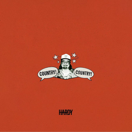 HARDY - COUNTRY! COUNTRY! - VINYL