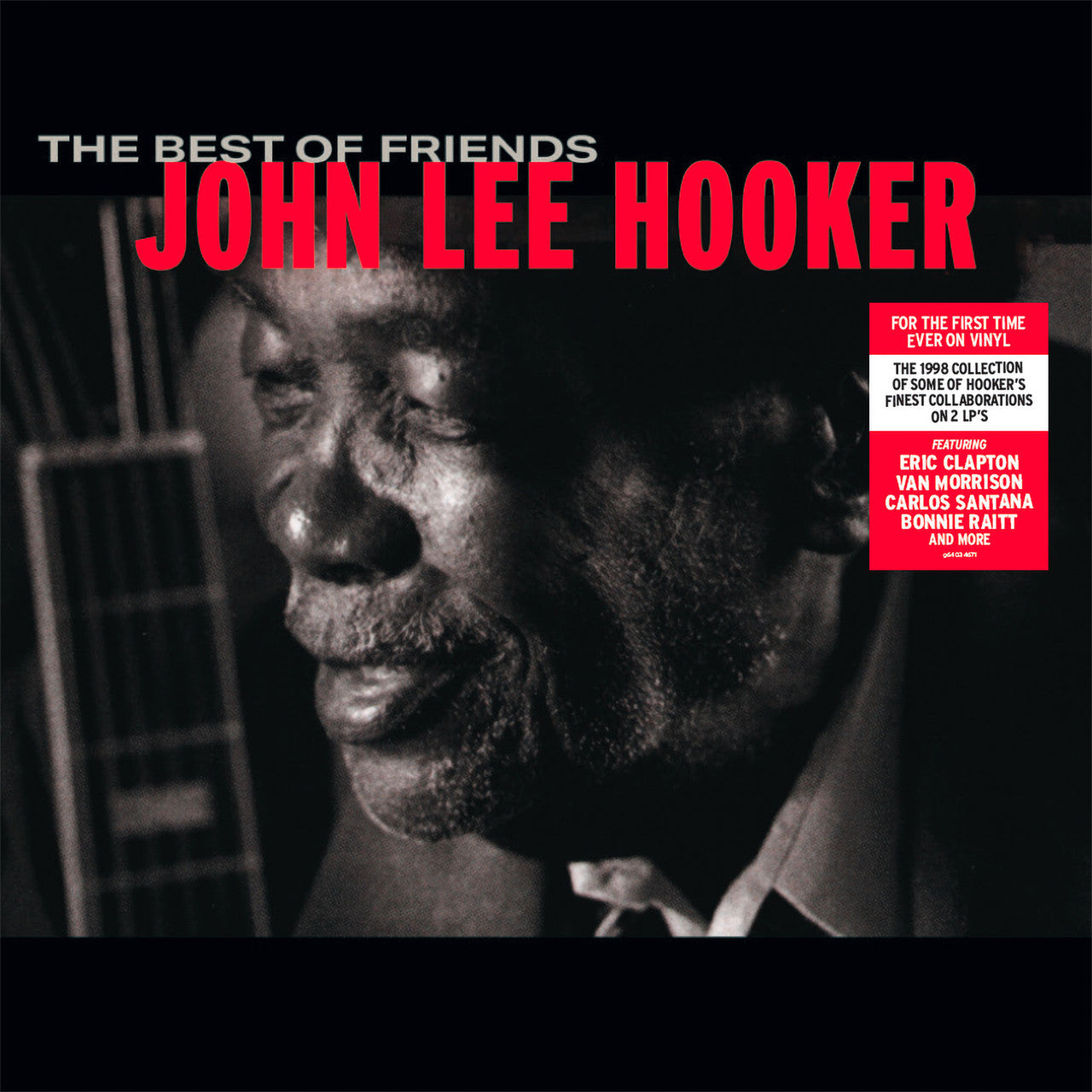 John Lee Hooker - The Best Of Friends - VINYL
