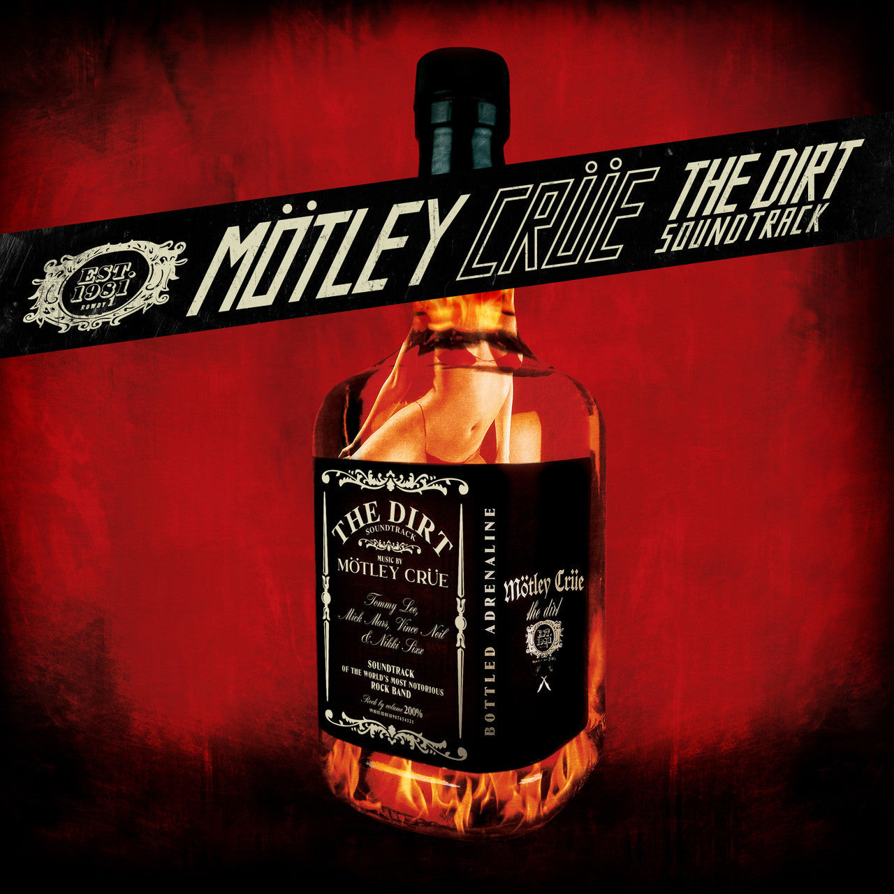 Motley Crue - The Dirt Soundtrack - VINYL