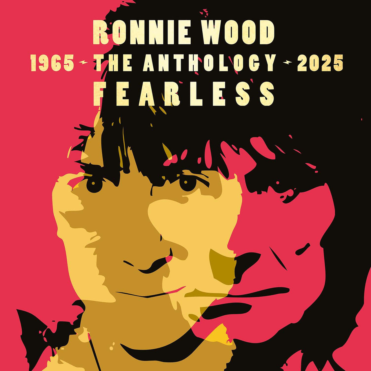 Ronnie Wood - Fearless: The Anthology 1965-2025 - VINYL