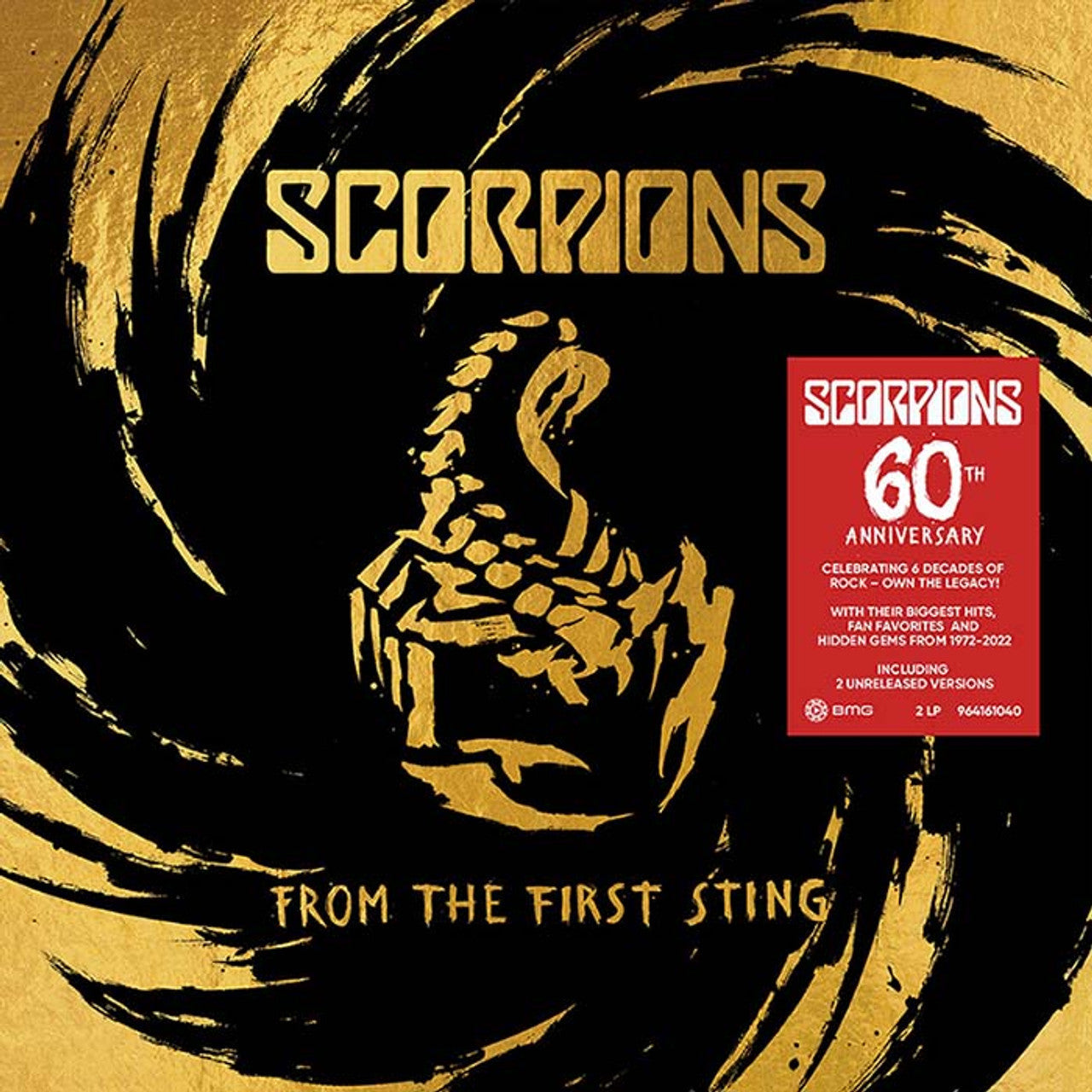 Scorpions - From the First Sting - VINYL