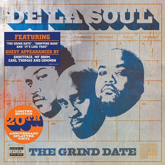 De La Soul - The Grind Date (20th Anniversary) - VINYL