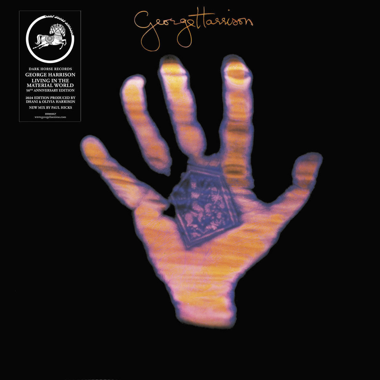 George Harrison - Living in the Material World (50th Anniversary) - VINYL