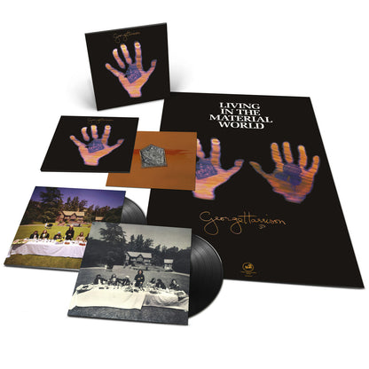 George Harrison - Living in the Material World (Deluxe) - VINYL