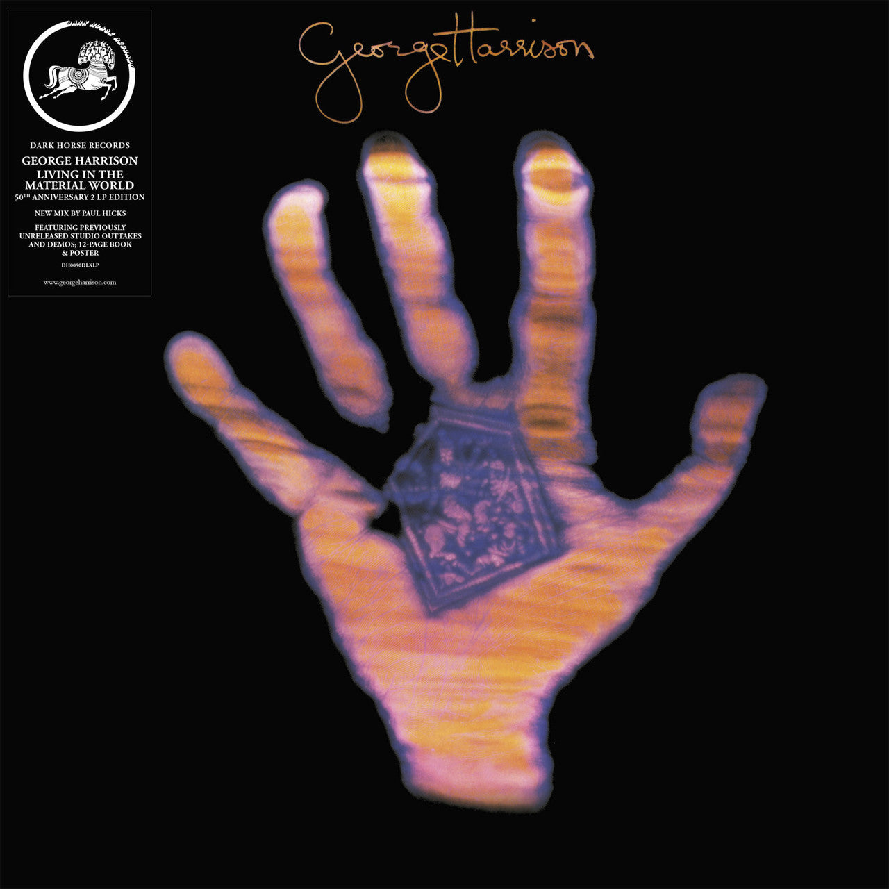 George Harrison - Living in the Material World (Deluxe) - VINYL