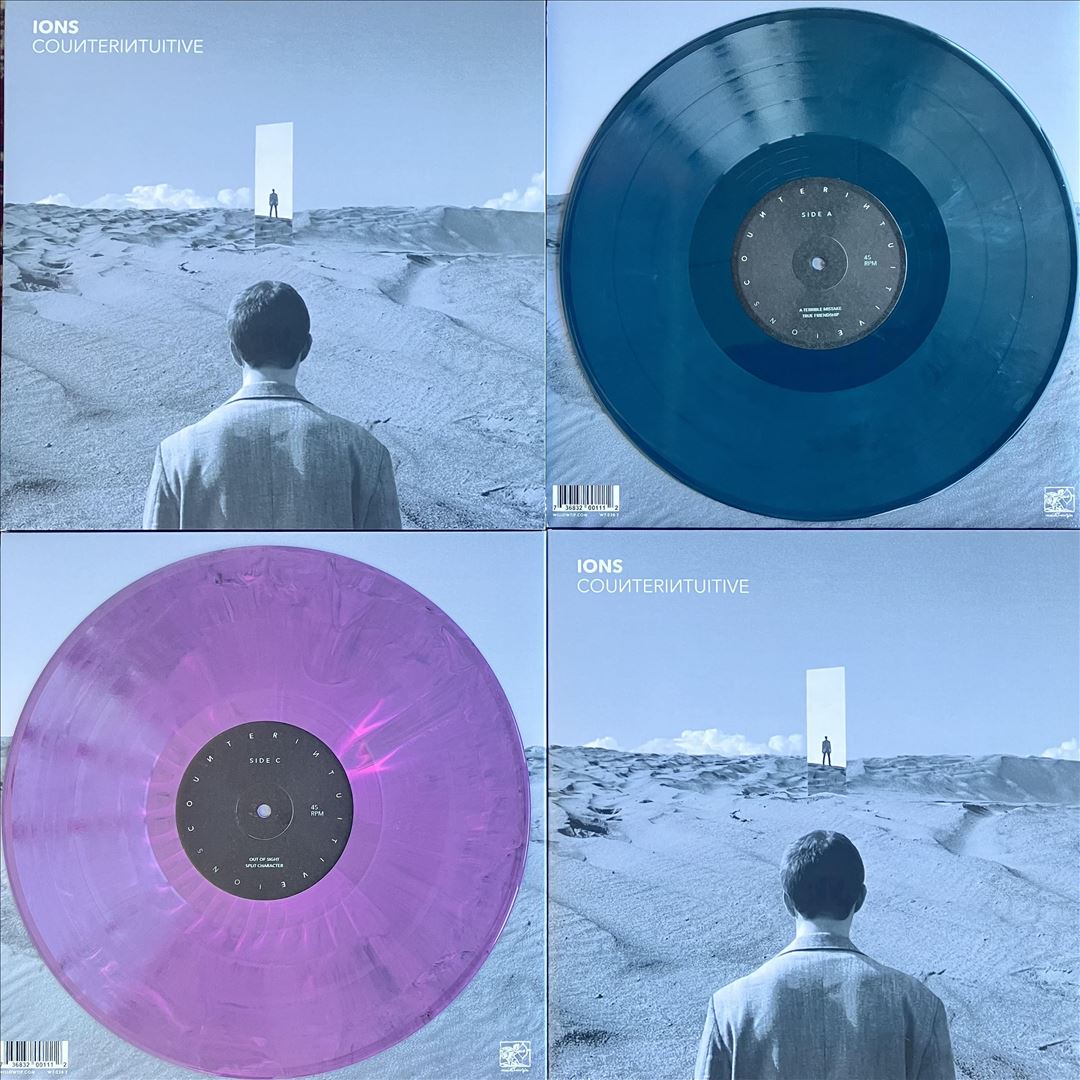IONS - Counterintuitive - VINYL