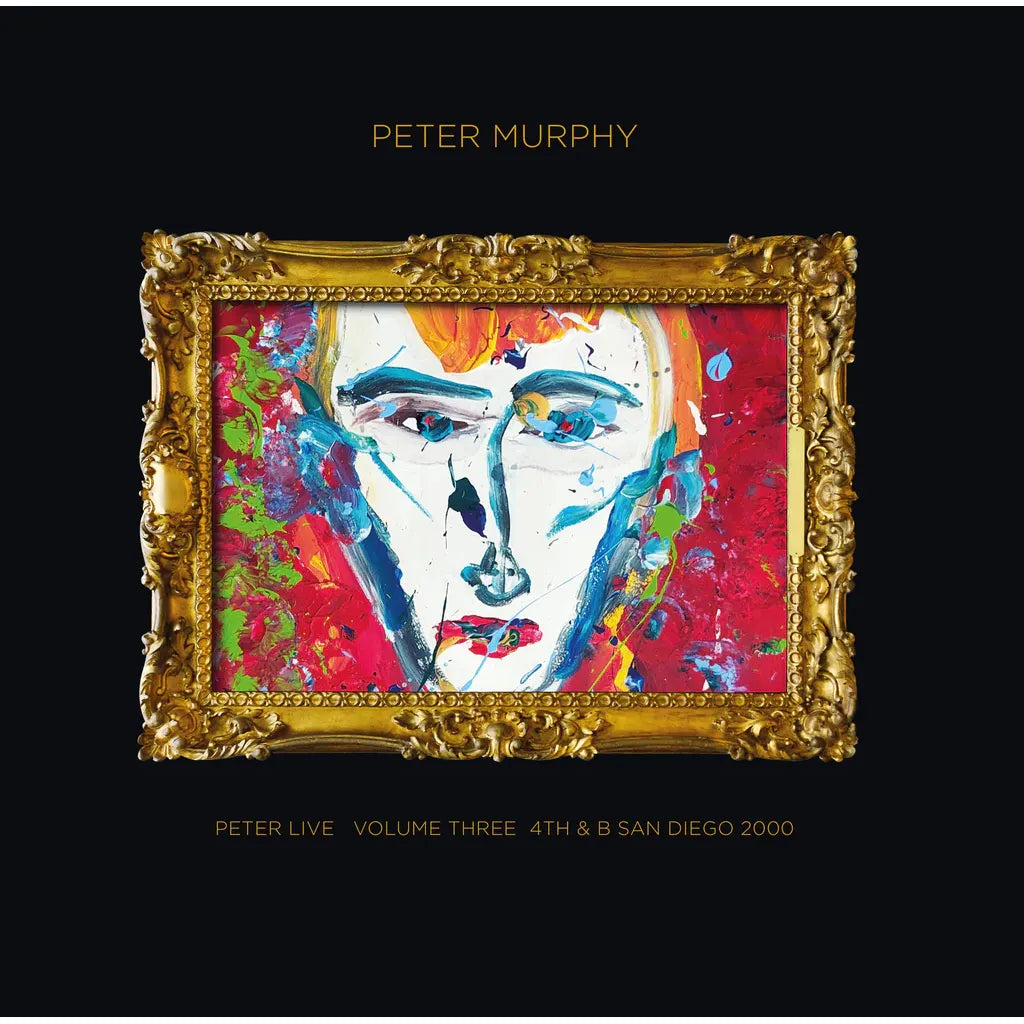 Peter Murphy - Peter Live Volume 3: 4th & B San Diego 2000 - VINYL