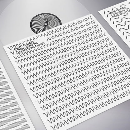 John Lennon - Mind Games (Meditation Mixes) - VINYL
