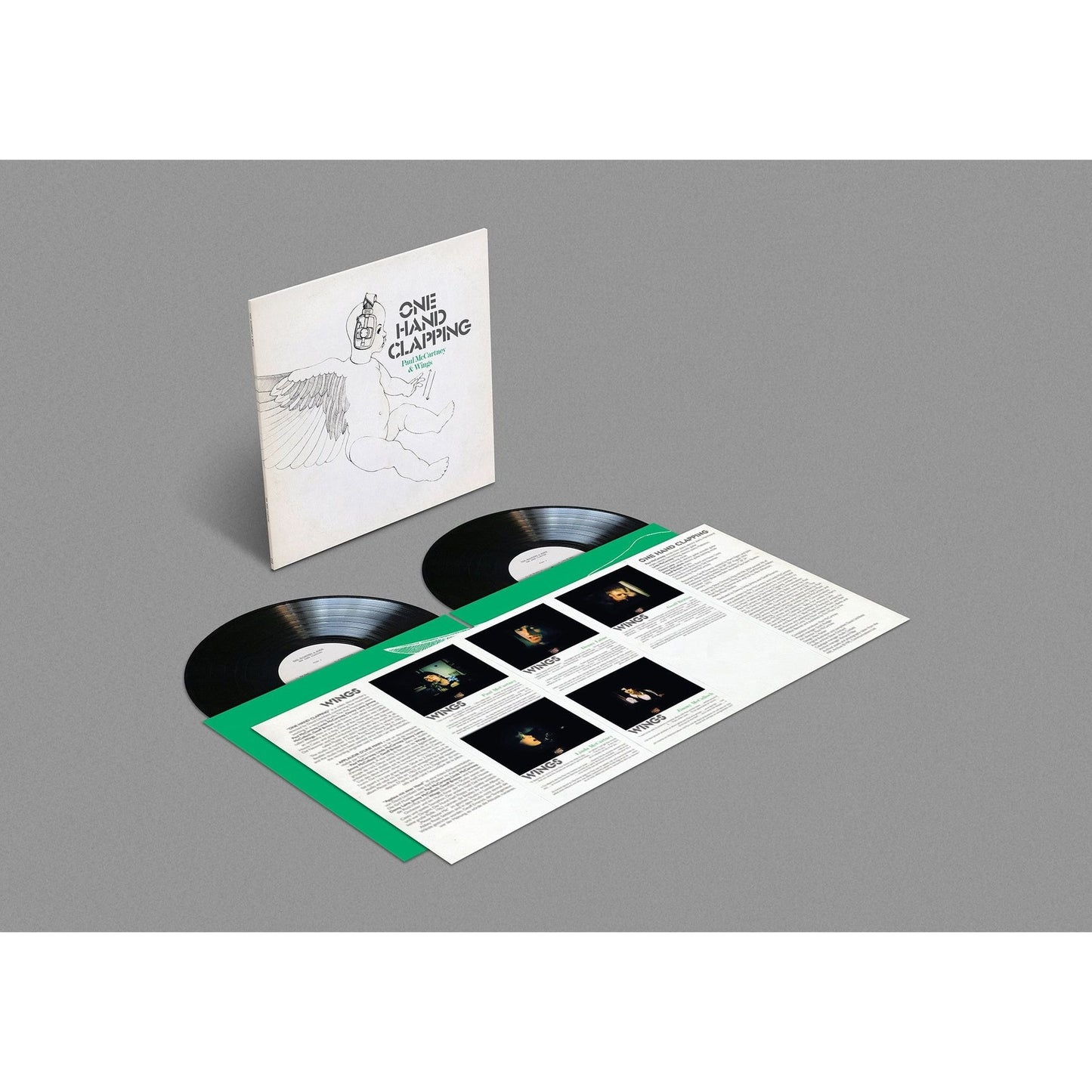 Paul McCartney & Wings - One Hand Clapping - VINYL