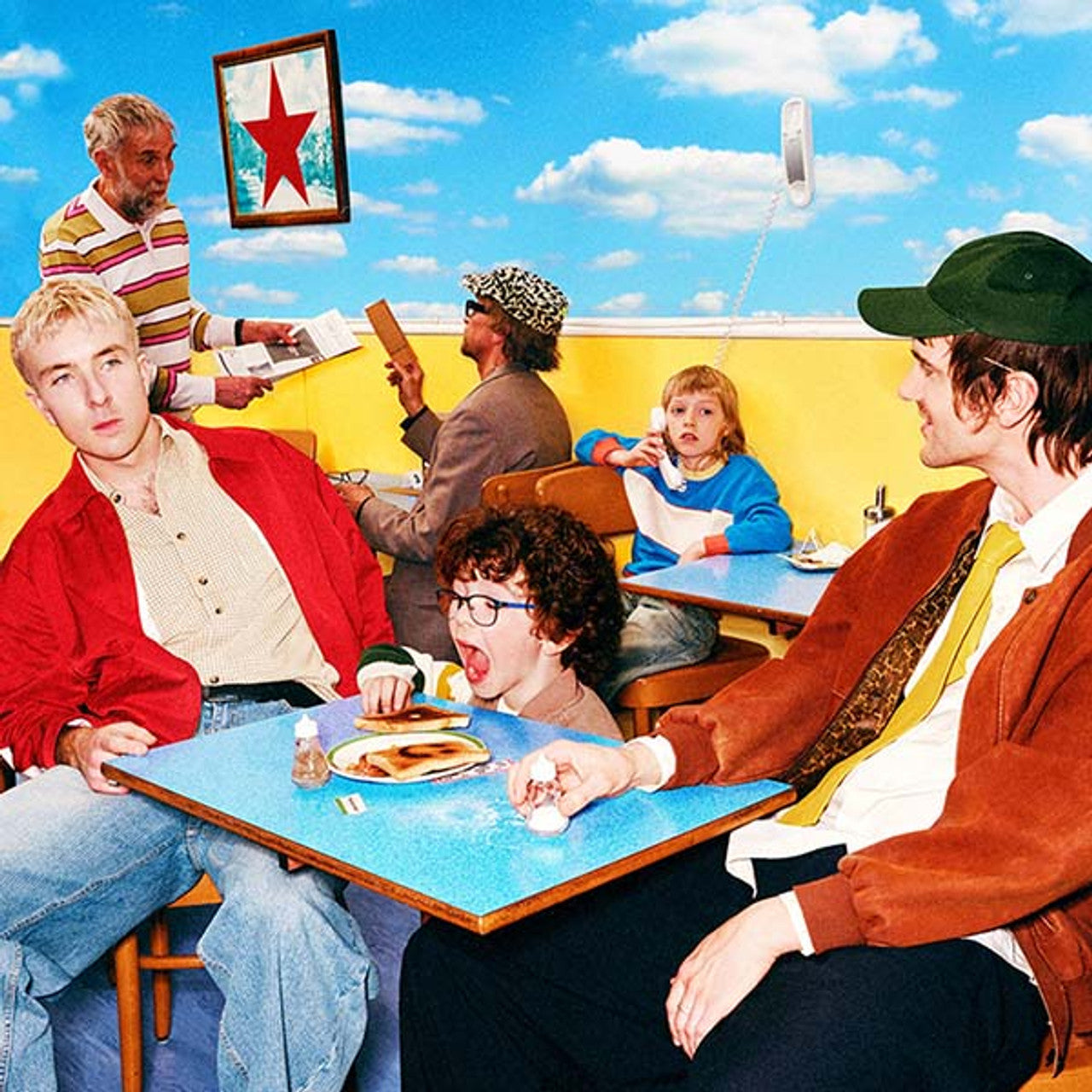 Good Neighbours - Blue Sky Mentality - VINYL