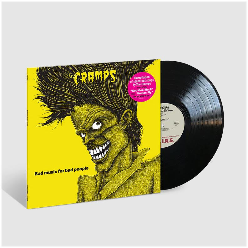 The Cramps - Bad Music for Bad People - VINYL