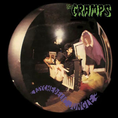 The Cramps - Psychedelic Jungle - VINYL