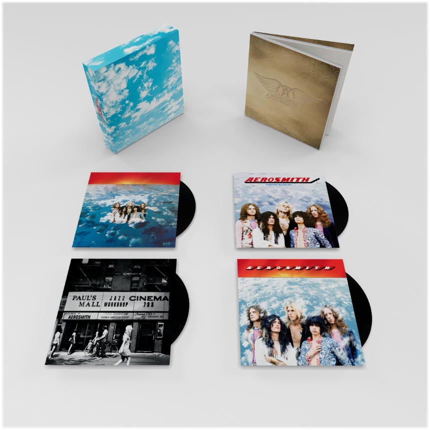Aerosmith - Aerosmith - Legendary Deluxe Edition LP Box Set