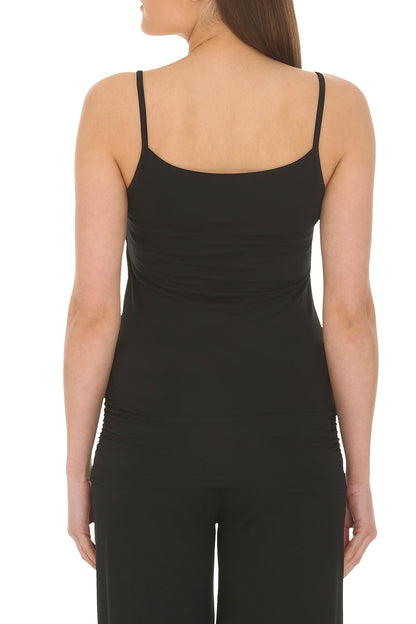 Bamboo Camisole Vest with Bamboo Lace Trim