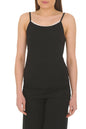 Bamboo Camisole Vest with Bamboo Lace Trim