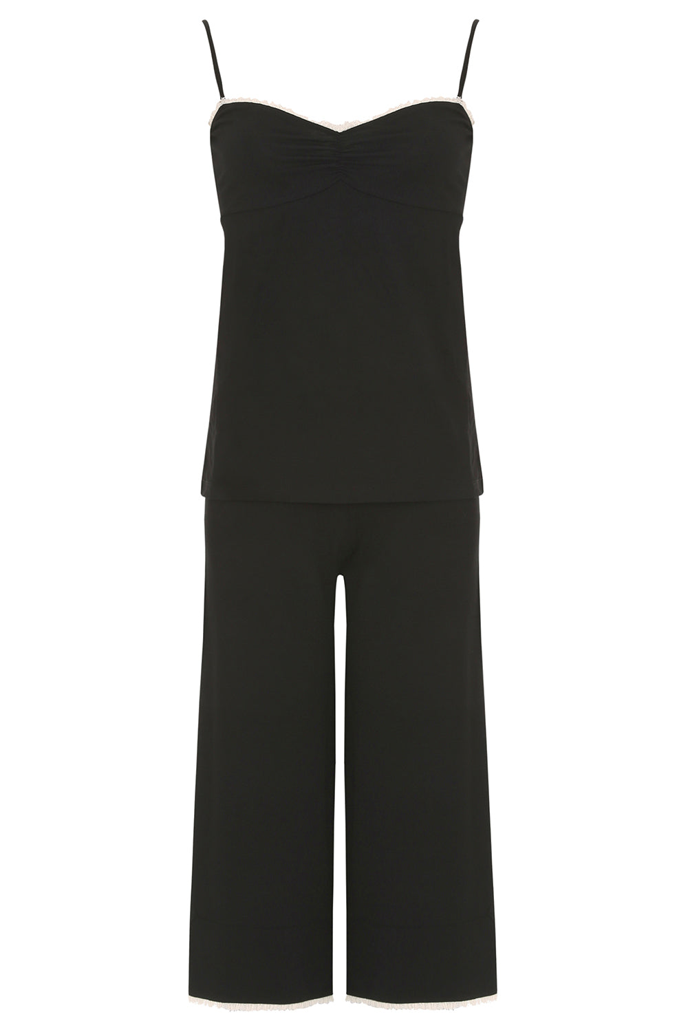 Bamboo Pant and Cami with Bamboo Lace Trim