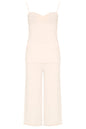 Bamboo Pant and Cami with Bamboo Lace Trim