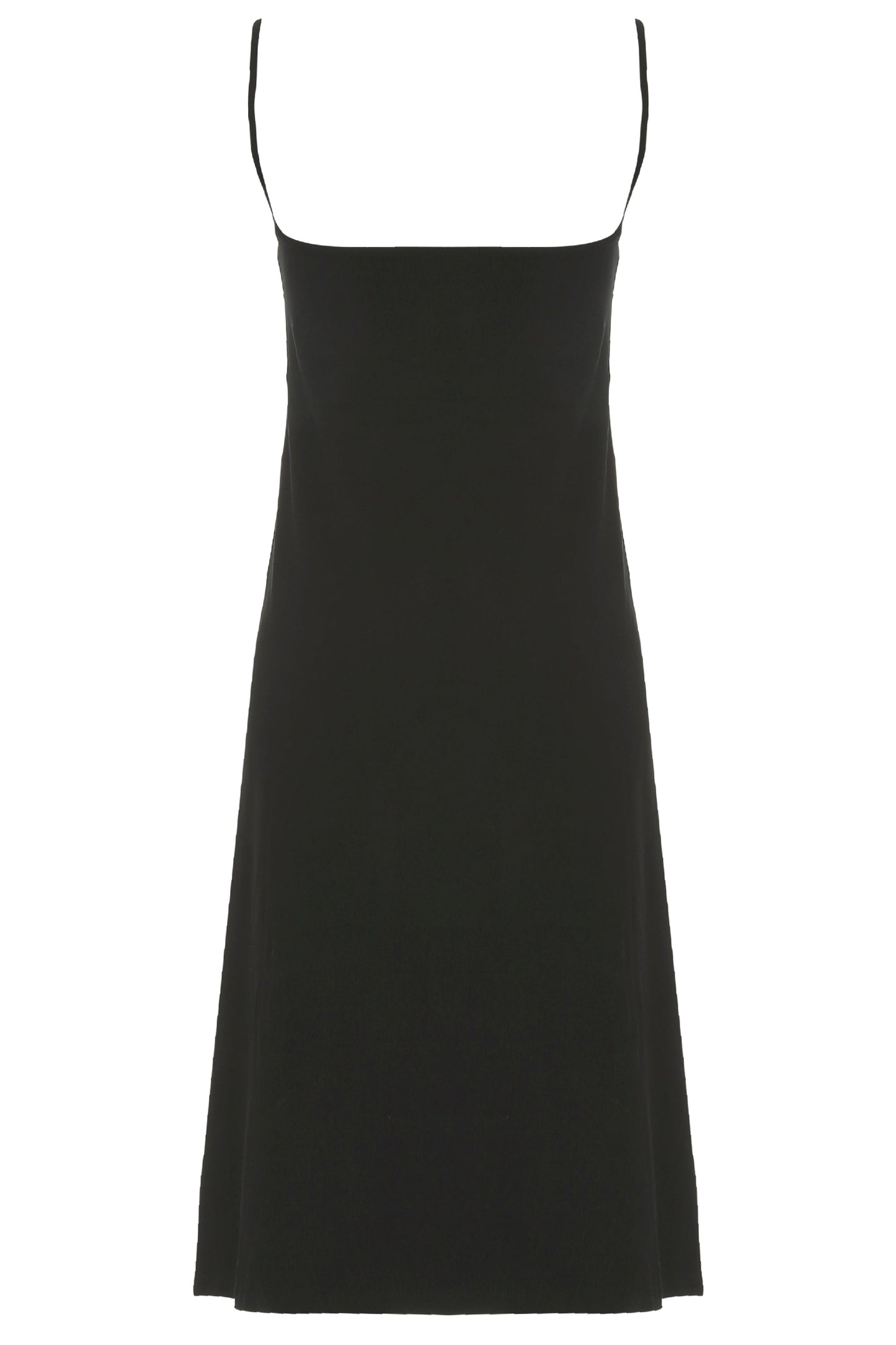Bamboo Empire Line Slip with Lace Trim