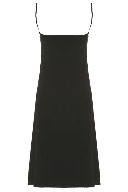 Bamboo Empire Line Slip with Lace Trim