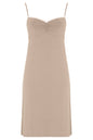 Bamboo Empire Line Slip with Lace Trim
