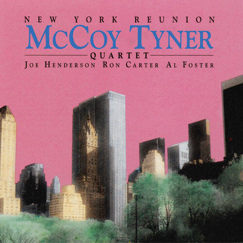 McCoy Tyner Quartet - New York Reunion - VINYL