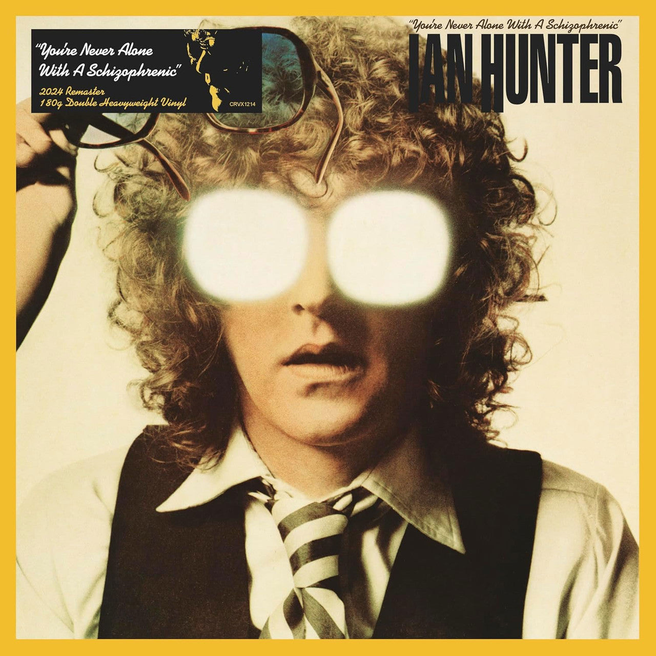 Ian Hunter - You're Never Alone with a Schizophrenic (Expanded Edition) - VINYL