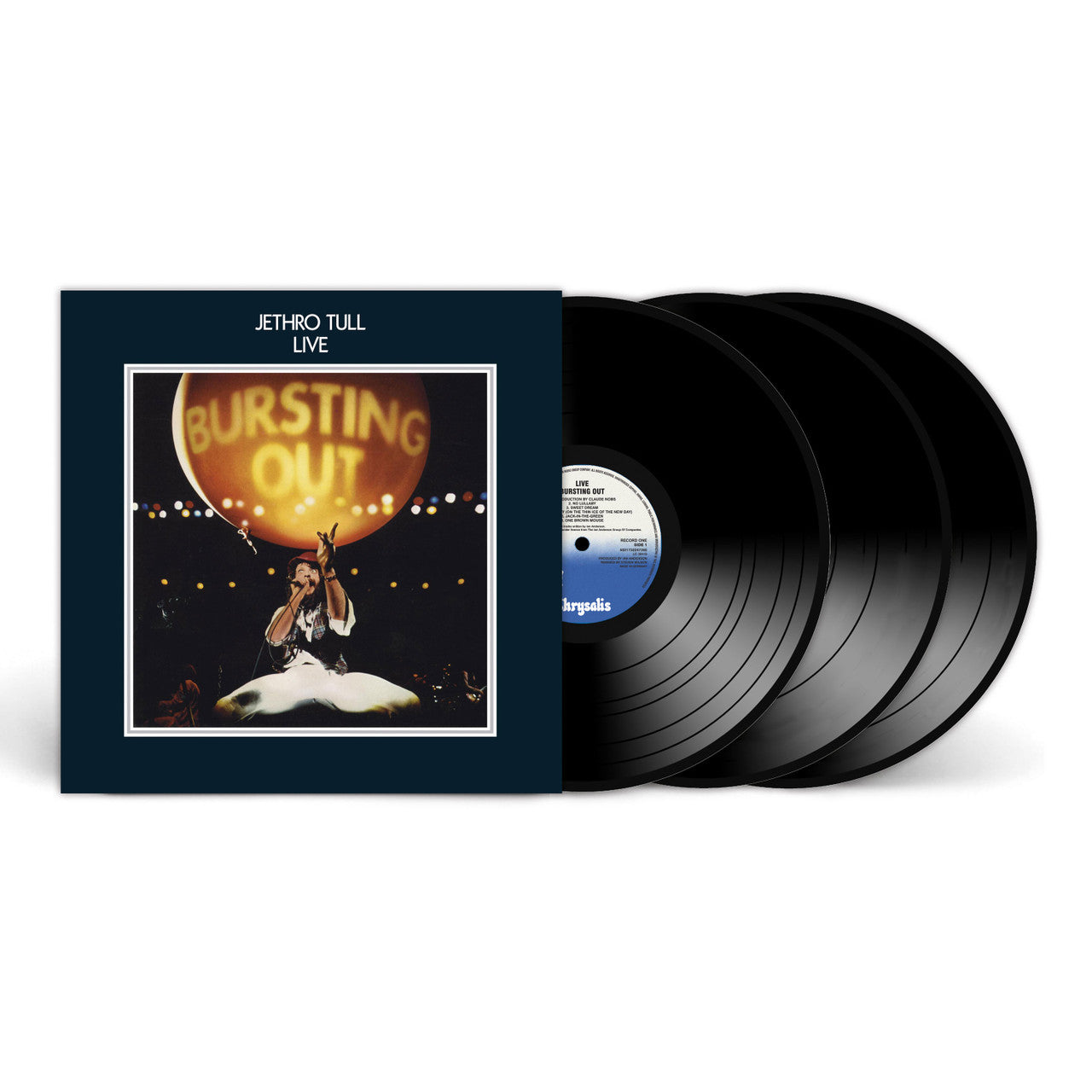 Jethro Tull - Live: Bursting Out (Steven Wilson Remix) - VINYL