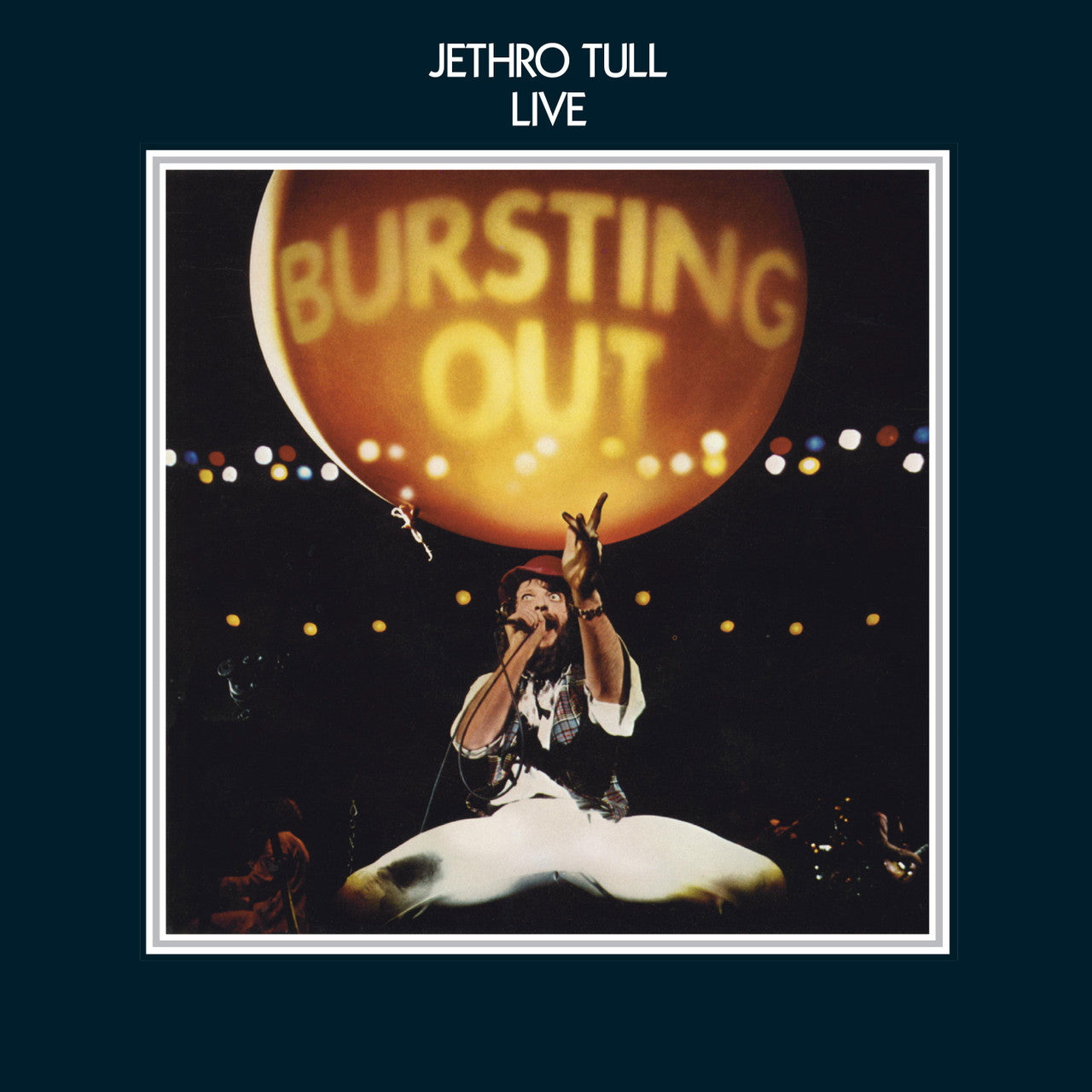 Jethro Tull - Live: Bursting Out (Steven Wilson Remix) - VINYL