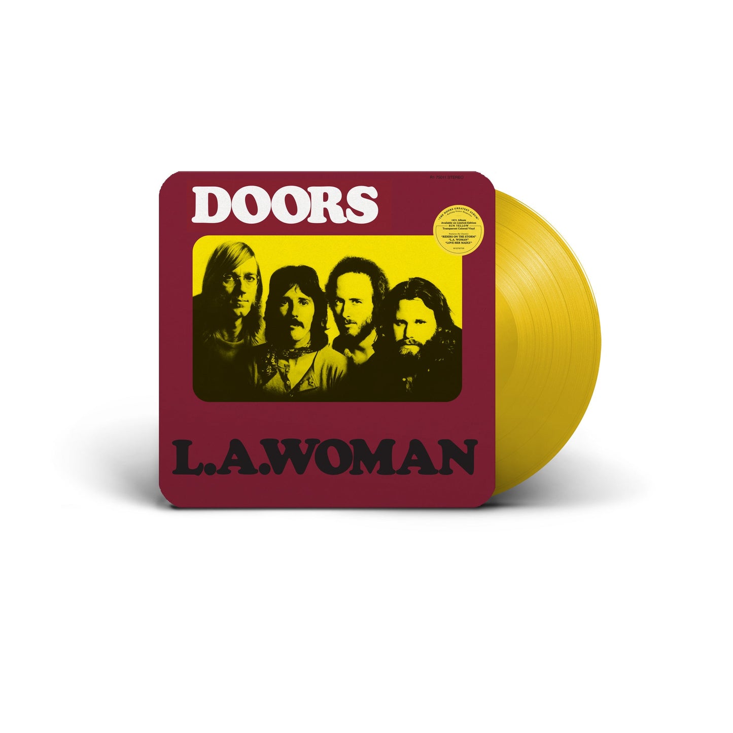 The Doors - L.A. Woman - Import LP