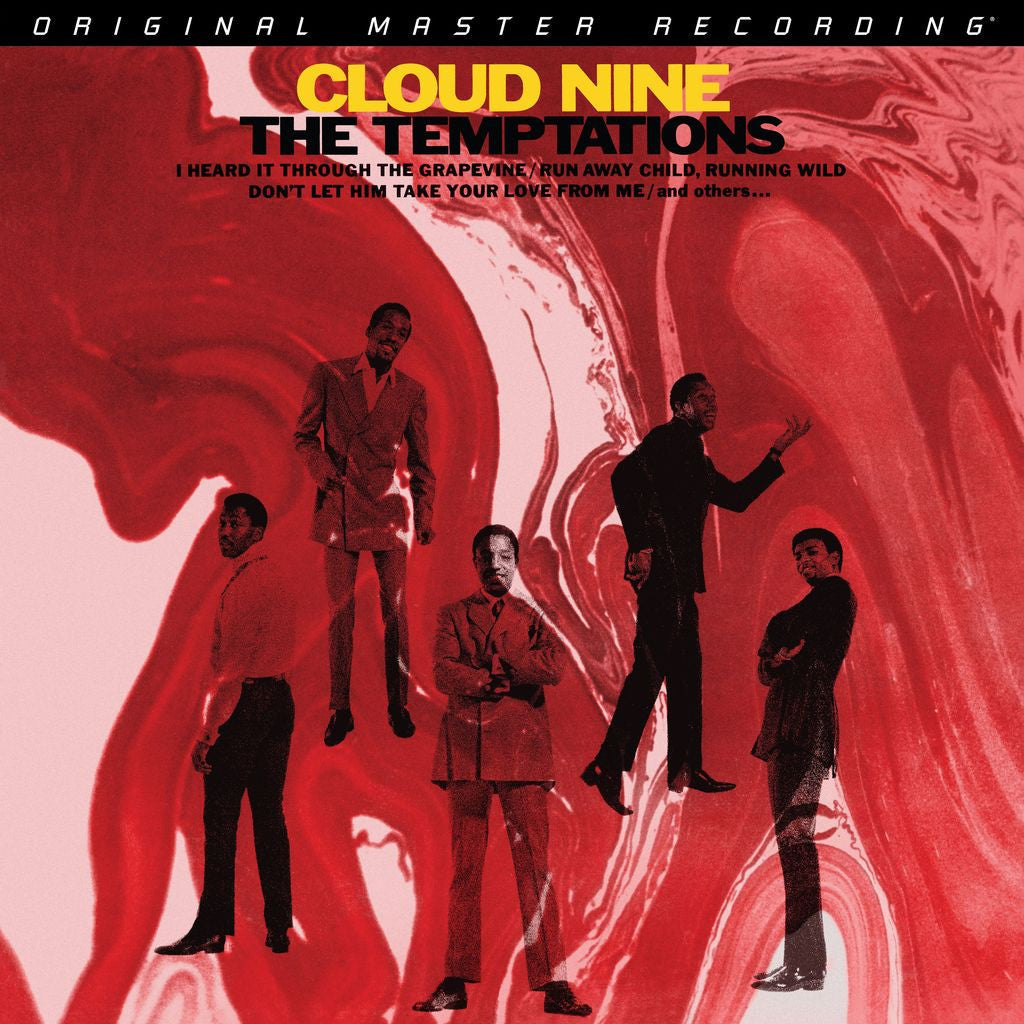 The Temptations - Cloud Nine - MFSL 45RPM LP