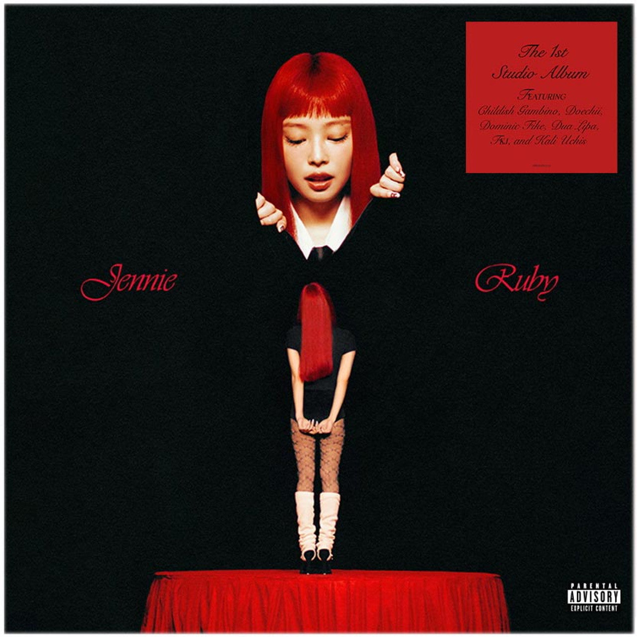 JENNIE - Ruby - VINYL