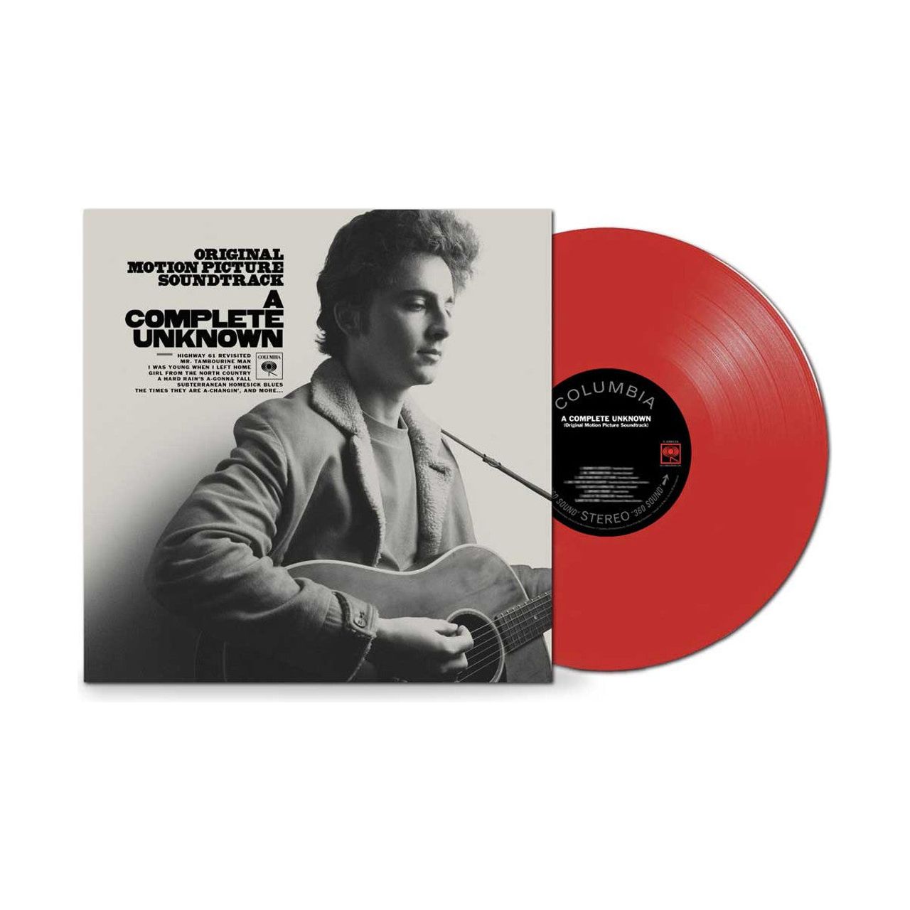 A Complete Unknown (Original Motion Picture Soundtrack) - Timothee Chalamet - VINYL