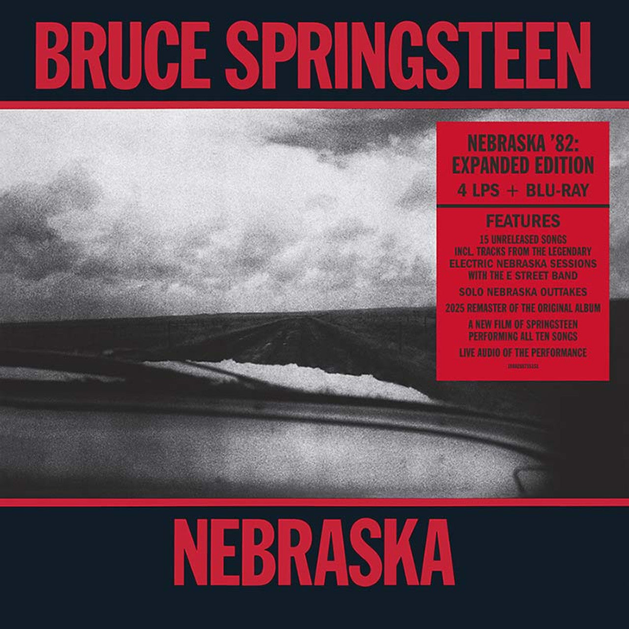 Bruce Springsteen - Nebraska '82: Expanded Edition - VINYL Box Set
