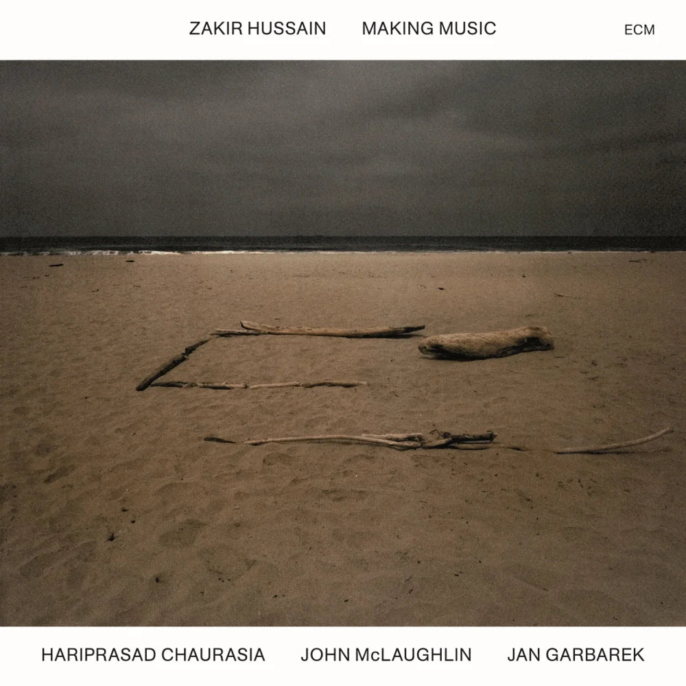 Zakir Hussain - Making Music - ECM Luminessence Series LP