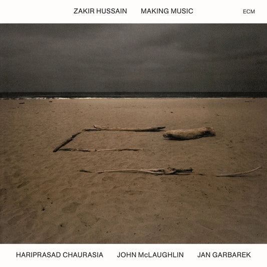 Zakir Hussain - Making Music - ECM Luminessence Series LP