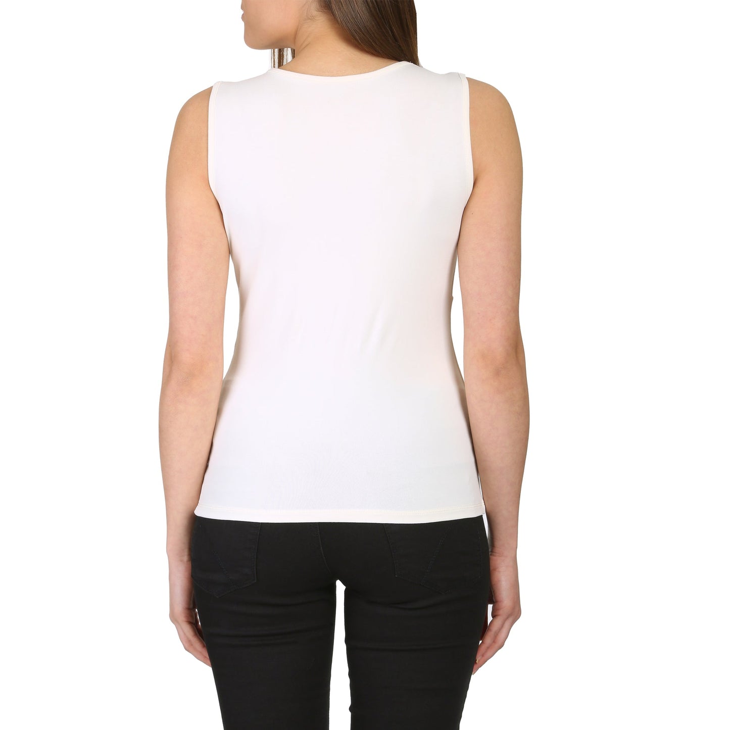 Bamboo Knot Fronted Vest Top