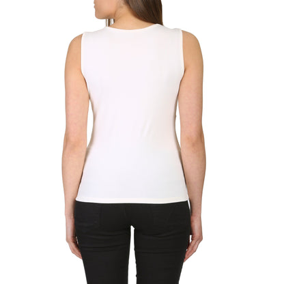 Bamboo Knot Fronted Vest Top