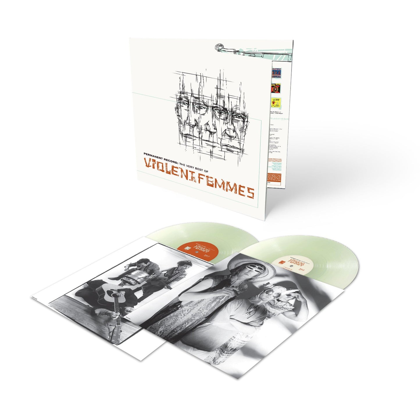 Violent Femmes - Permanent Record: The Very Best of Violent Femmes - VINYL