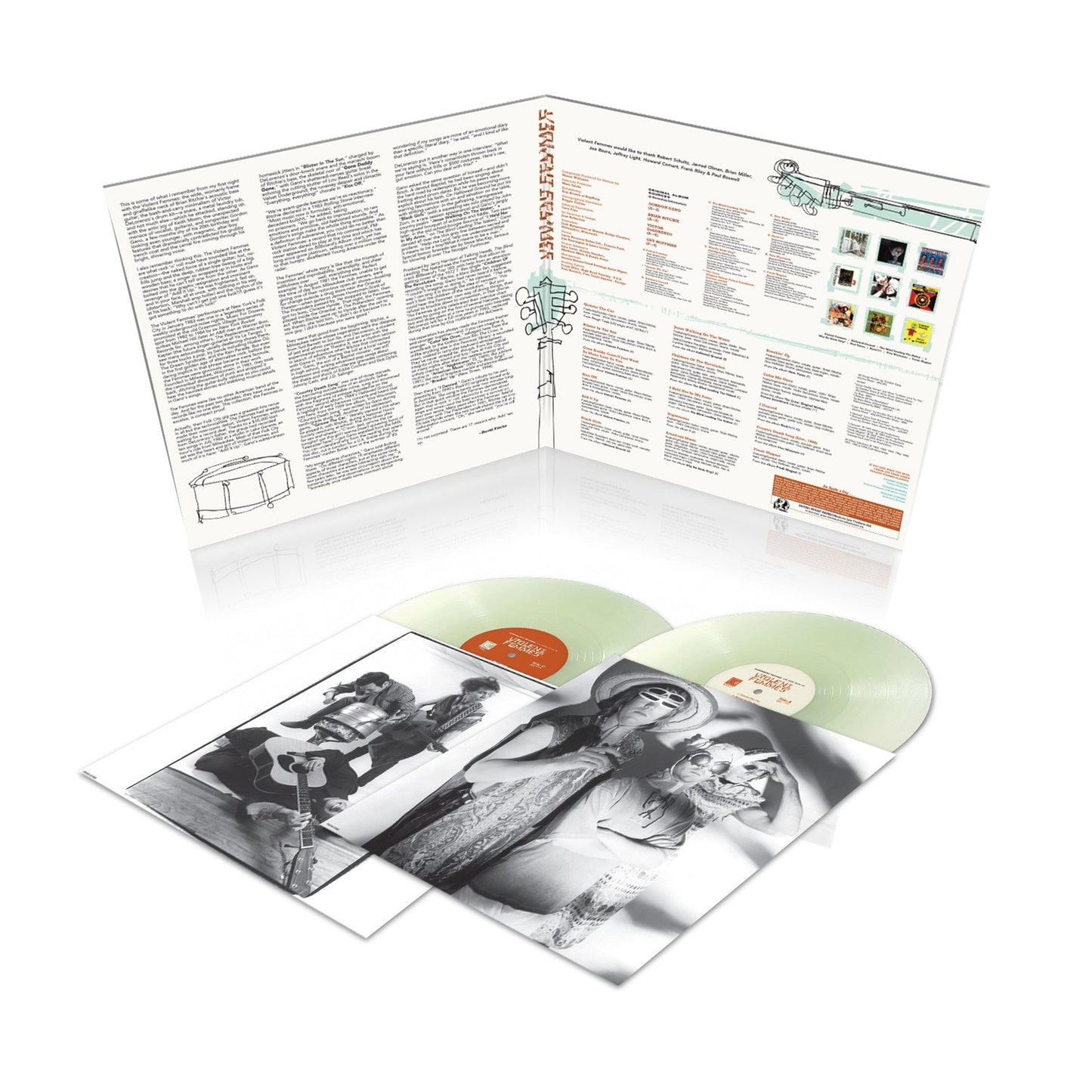 Violent Femmes - Permanent Record: The Very Best of Violent Femmes - VINYL