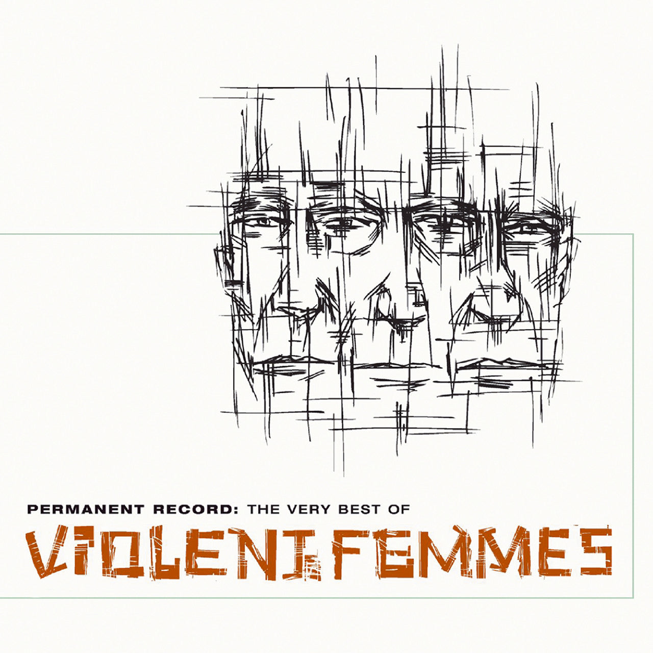 Violent Femmes - Permanent Record: The Very Best of Violent Femmes - VINYL