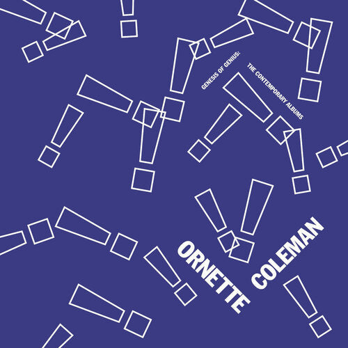 Ornette Coleman - Genesis Of Genius: The Contemporary Albums - VINYL Box Set
