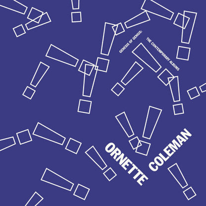 Ornette Coleman - Genesis Of Genius: The Contemporary Albums - VINYL Box Set