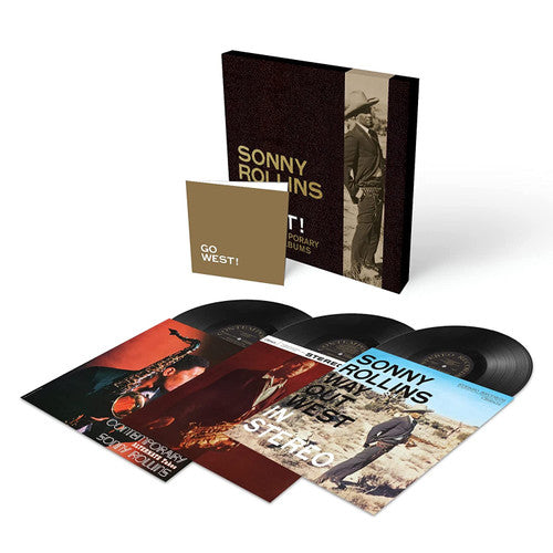 Sonny Rollins - Go West! The Contemporary Records - 3x LP Box Set