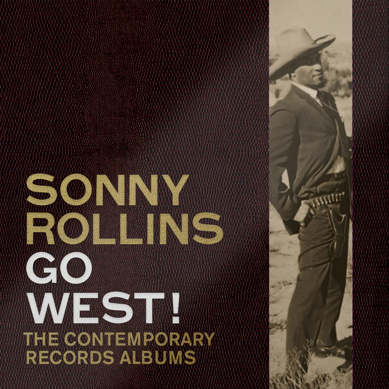Sonny Rollins - Go West! The Contemporary Records - 3x LP Box Set